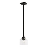 Mini Pendants Glass Down by Livex Lighting ( 107 | 49761-04 Aragon ) 