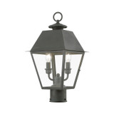 Exterior Post/Pier Head by Livex Lighting ( 107 | 27216-61 Wentworth ) 