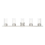 Bathroom Fixtures Five+Lights by Livex Lighting ( 107 | 17315-91 Carson ) 