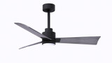 Fans Damp Location by Matthews Fan Company ( 101 | AKLK-BK-BW-42 Alessandra - LK ) 
