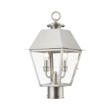 Exterior Post/Pier Head by Livex Lighting ( 107 | 27216-91 Wentworth ) 