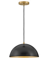 Pendants Metal Shade by Lark ( 531 | 83307BK Lou ) 