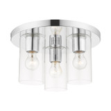 Flush Mounts Multi-Port/Cluster by Livex Lighting ( 107 | 45472-05 Zurich ) 