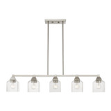 Linear/Island 4 Light + by Livex Lighting ( 107 | 49765-91 Aragon ) 