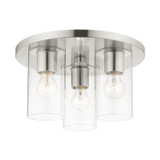Flush Mounts Multi-Port/Cluster by Livex Lighting ( 107 | 45472-91 Zurich ) 