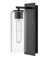 Sconces Single Glass by Lark ( 531 | 83370BK Lane ) 