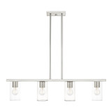 Linear/Island 4 Light + by Livex Lighting ( 107 | 45474-91 Zurich ) 