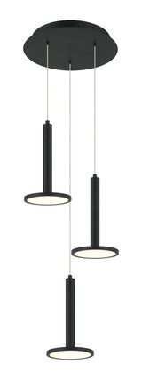 Mini Chandeliers Multi-Port/Cascade by Matteo Lighting ( 423 | C37703MB Extraterrestrial ) 