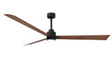 Fans Damp Location by Matthews Fan Company ( 101 | AKLK-BK-WN-72 Alessandra - LK ) 