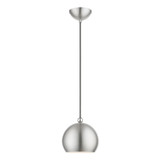 Mini Pendants Cable by Livex Lighting ( 107 | 45481-91 Stockton ) 