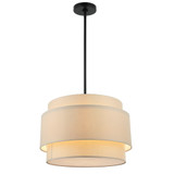 Pendants Drum Shade by Maxilite ( 501 | MX 206-55R07 Helena ) 