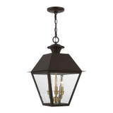 Exterior Hanging by Livex Lighting ( 107 | 27220-07 Wentworth ) 