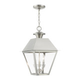Exterior Hanging by Livex Lighting ( 107 | 27220-91 Wentworth ) 