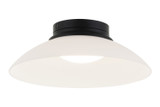 Flush Mounts Glass Down by Matteo Lighting ( 423 | M16401MBFR Luna ) 