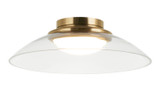 Flush Mounts Directional by Matteo Lighting ( 423 | M16411AGCL Luna ) 