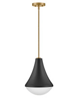 Pendants Metal Shade by Lark ( 531 | 83417BK Haddie ) 