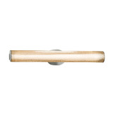 Bathroom Fixtures Cylindrical / Linear by Justice Designs ( 102 | FSN-8655-MROR-NCKL Fusion ) 