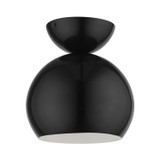 Semi-Flush Mts. Cage by Livex Lighting ( 107 | 45487-68 Stockton ) 