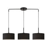Linear/Island Drum Shade by Livex Lighting ( 107 | 50273-04 Bainbridge ) 