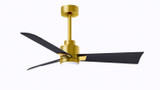 Fans Damp Location by Matthews Fan Company ( 101 | AKLK-BRBR-BK-42 Alessandra - LK ) 