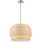 Pendants Drum Shade by Maxilite ( 501 | MX 206-55R40 Helena ) 