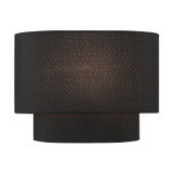 Sconces Drum Shade by Livex Lighting ( 107 | 50275-04 Bainbridge ) 