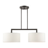 Linear/Island 2 Light Bar by Livex Lighting ( 107 | 45492-46 Meridian ) 