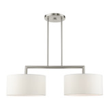 Linear/Island 2 Light Bar by Livex Lighting ( 107 | 45492-91 Meridian ) 