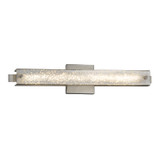 Bathroom Fixtures Cylindrical / Linear by Justice Designs ( 102 | FSN-8681-MROR-NCKL Fusion ) 