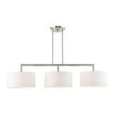 Linear/Island 3 Light Bar by Livex Lighting ( 107 | 45493-91 Meridian ) 