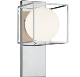 Sconces Single Candle by Matteo Lighting ( 423 | S03801CH Squircle ) 