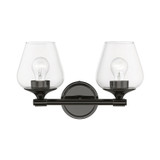 Bathroom Fixtures Two Lights by Livex Lighting ( 107 | 17472-46 Willow ) 