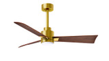 Fans Damp Location by Matthews Fan Company ( 101 | AKLK-BRBR-WN-42 Alessandra - LK ) 