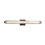 Bathroom Fixtures Cylindrical / Linear by Justice Designs ( 102 | FSN-8685-MROR-DBRZ Fusion ) 