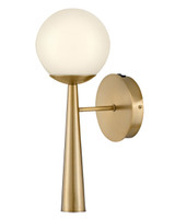 Sconces Single Glass by Lark ( 531 | 83500LCB Izzy ) 