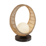 Lamps Table by Kuzco Lighting ( 347 | TL20616-BK/OP Lanai ) 