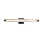 Bathroom Fixtures Cylindrical / Linear by Justice Designs ( 102 | FSN-8685-MROR-MBLK Fusion ) 