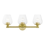 Bathroom Fixtures Three Lights by Livex Lighting ( 107 | 17473-12 Willow ) 