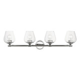 Bathroom Fixtures Four Lights by Livex Lighting ( 107 | 17474-05 Willow ) 
