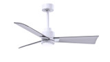 Fans Damp Location by Matthews Fan Company ( 101 | AKLK-MWH-BN-42 Alessandra - LK ) 