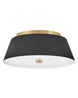 Flush Mounts Metal Shade by Lark ( 531 | 83513BK Tess ) 