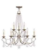 Mid. Chandeliers Candle by Livex Lighting ( 107 | 6519-73 Pennington ) 