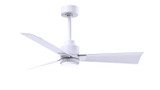 Fans Damp Location by Matthews Fan Company ( 101 | AKLK-MWH-MWH-42 Alessandra - LK ) 
