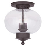 Semi-Flush Mts. Bowl Style by Livex Lighting ( 107 | 5037-07 Harbor ) 