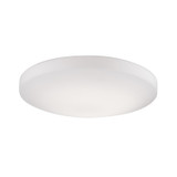 Flush Mounts Glass Down by Kuzco Lighting ( 347 | FM11015-WH-5CCT Trafalgar ) 