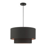 Pendants Drum Shade by Livex Lighting ( 107 | 45618-04 Sentosa ) 