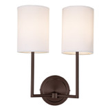 Sconces Double Candle by JVI Designs ( 261 | 1271-08 Elliot ) 