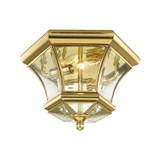 Exterior Ceiling Mount by Livex Lighting ( 107 | 7052-02 Monterey ) 
