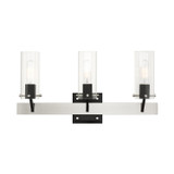 Bathroom Fixtures Three Lights by Livex Lighting ( 107 | 17823-91 Beckett ) 