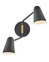Lamps Wall by Lark ( 531 | 83542BK Birdie ) 
